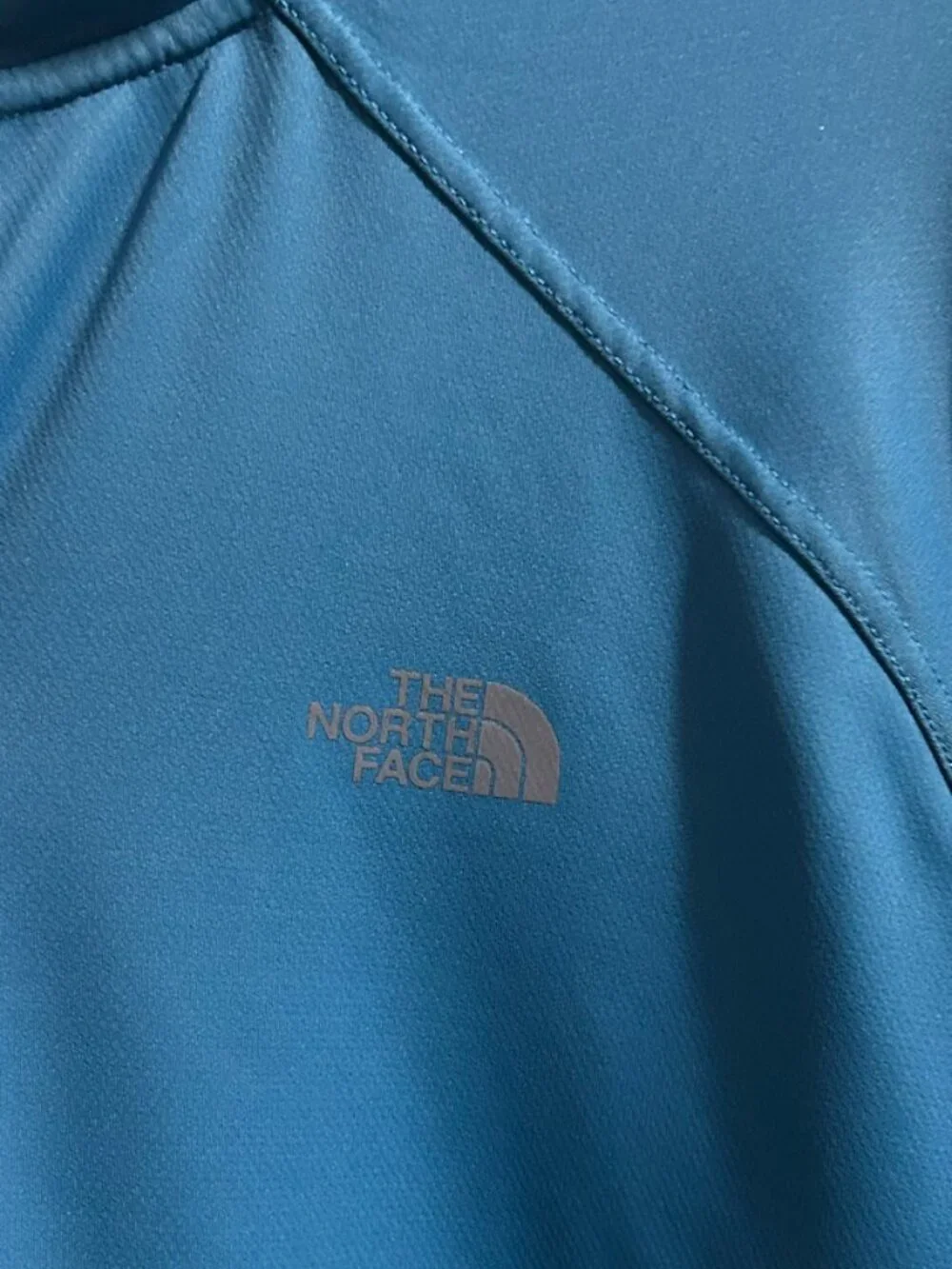 The North Face Momentum 1/2-Zip Shirt Breathable Panels Men's Size XXL